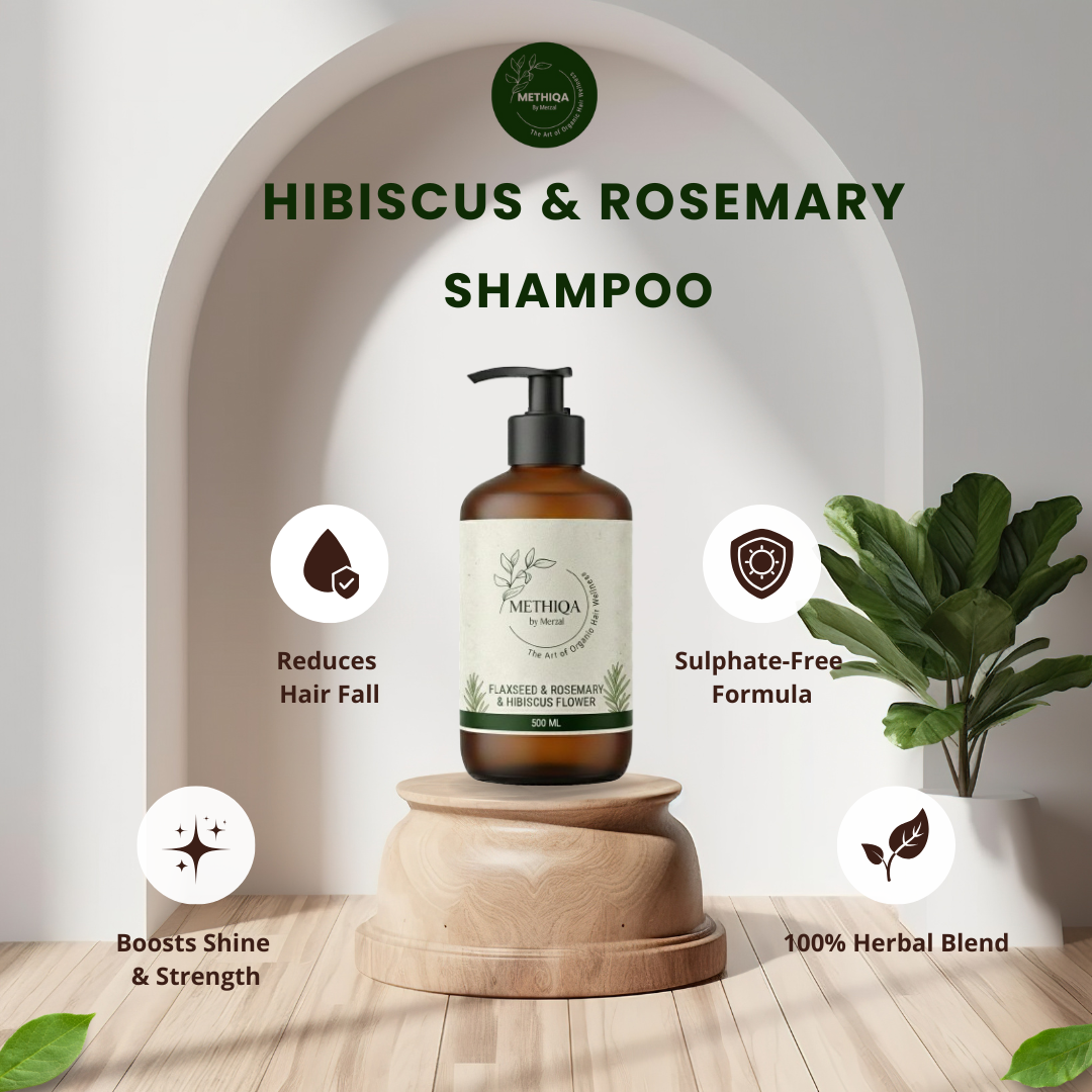  Hibiscus & Rosemary Shampoo By METHIQA By Merzal