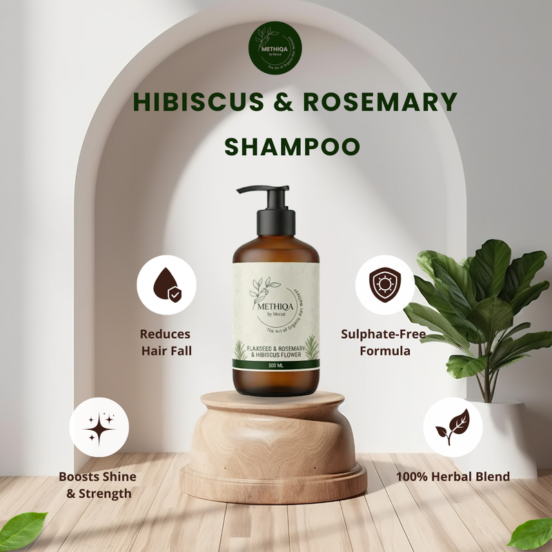  Hibiscus & Rosemary Shampoo By METHIQA By Merzal