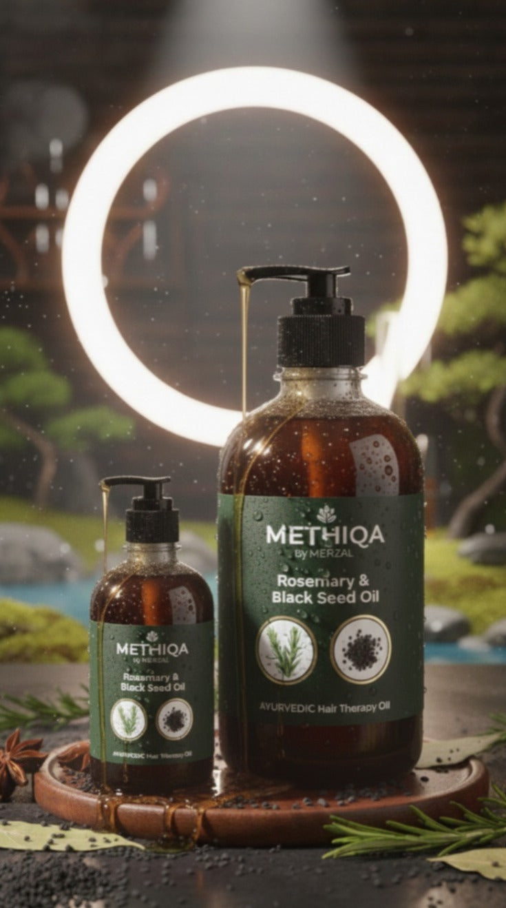 METHIQA: Rosemary & Black Seed Oil