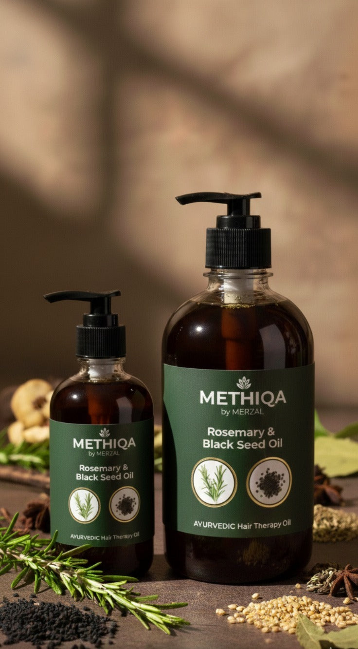 METHIQA: Rosemary & Black Seed Oil